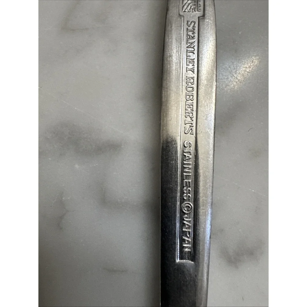 Stanley Roberts SRI Astro Spoons Teaspoons 6.3/4